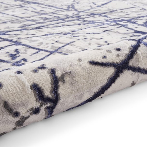 Artemis B8403A Blue/Silver Rug - Love-Rugs