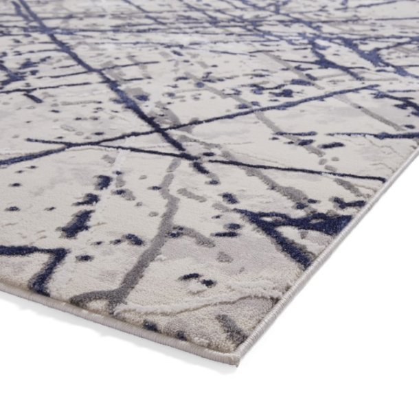 Artemis B8403A Blue/Silver Rug - Love-Rugs