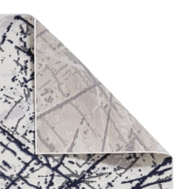 Artemis B8403A Blue/Silver Rug - Love-Rugs