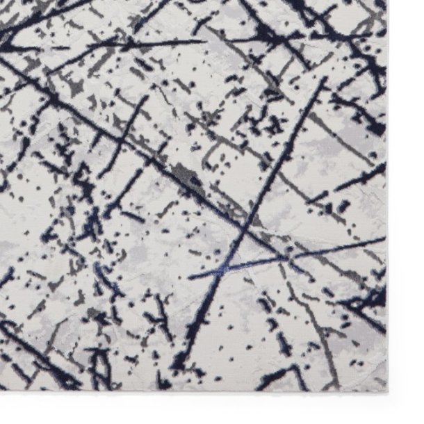 Artemis B8403A Blue/Silver Rug - Love-Rugs