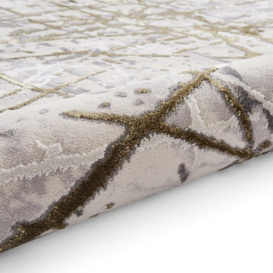 Artemis B8403A Gold/Silver Rug - Love-Rugs alternate image