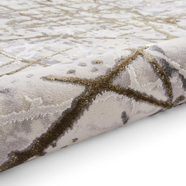 Artemis B8403A Gold/Silver Rug - Love-Rugs