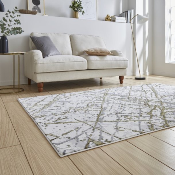 Artemis B8403A Gold/Silver Rug - Love-Rugs