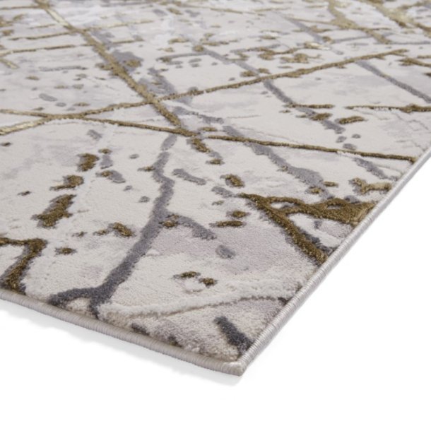 Artemis B8403A Gold/Silver Rug - Love-Rugs