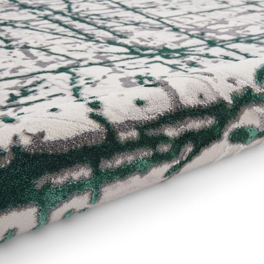 Artemis B8403A Green/Silver Rug - Love-Rugs alternate image