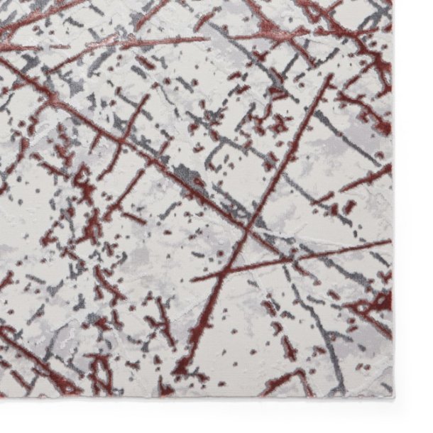 Artemis B8403A Pink/Silver Rug - Love-Rugs