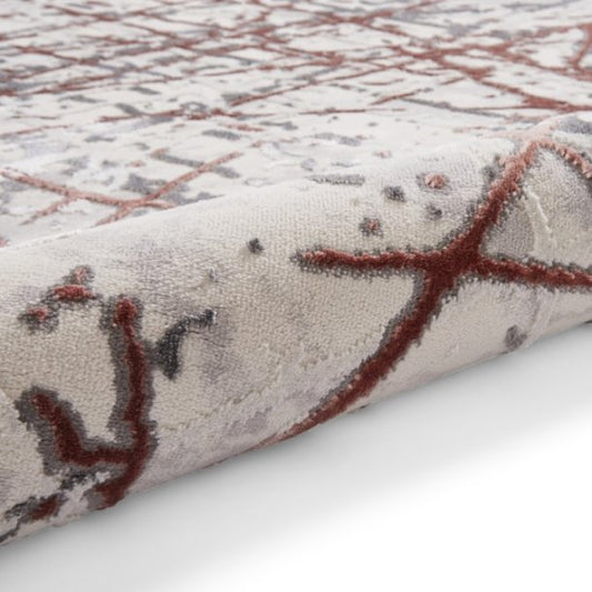 Artemis B8403A Pink/Silver Rug - Love-Rugs alternate image