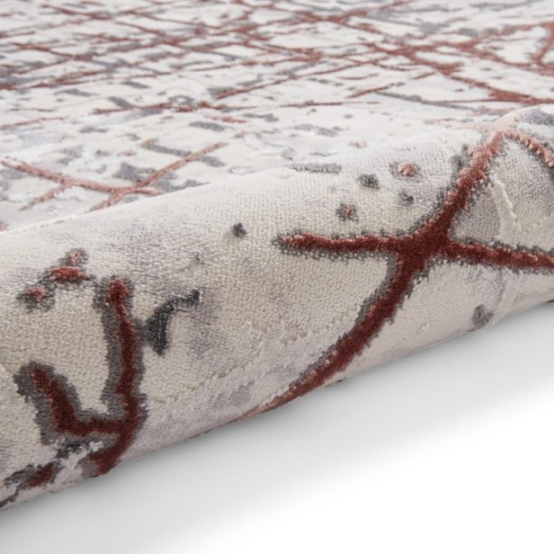 Artemis B8403A Pink/Silver Rug - Love-Rugs