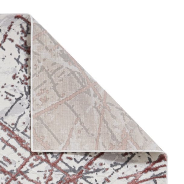 Artemis B8403A Pink/Silver Rug - Love-Rugs