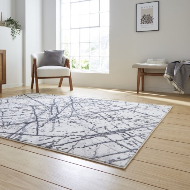 Artemis B8403A Silver Rug - Love-Rugs