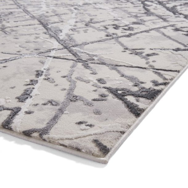 Artemis B8403A Silver Rug - Love-Rugs