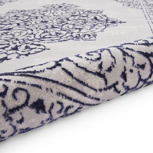 Artemis B9076A Blue/Silver Rug - Love-Rugs alternate image