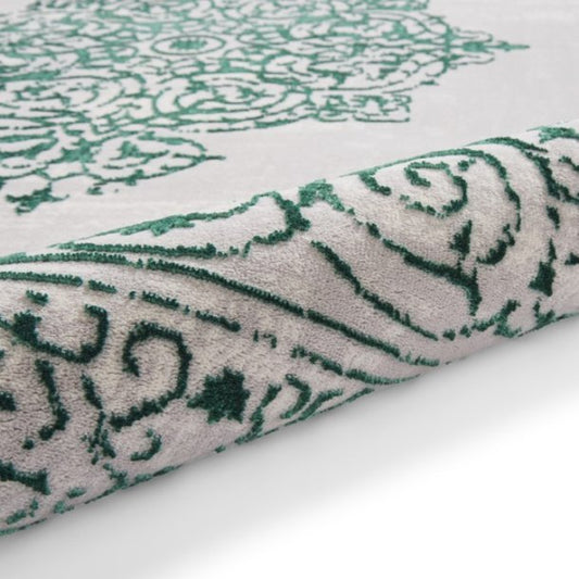 Artemis B9076A Green/Silver Rug - Love-Rugs alternate image