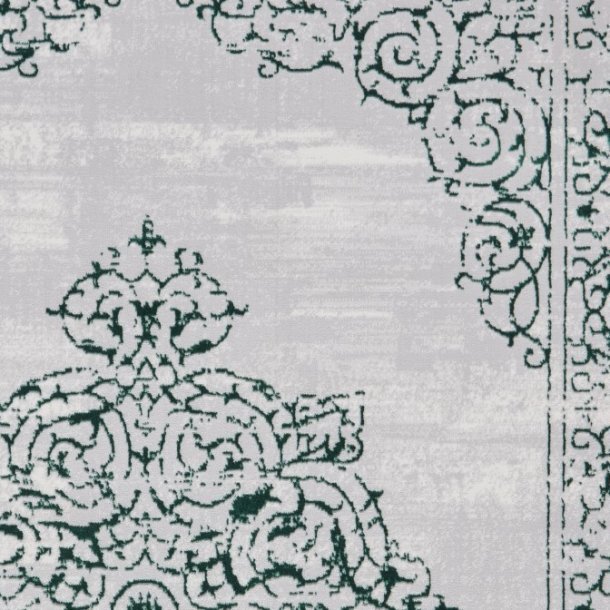 Artemis B9076A Green/Silver Rug - Love-Rugs