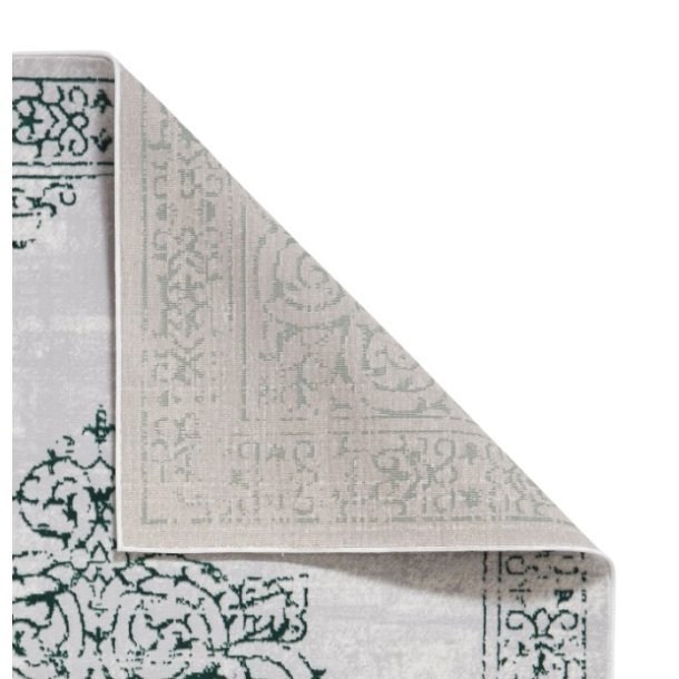 Artemis B9076A Green/Silver Rug - Love-Rugs