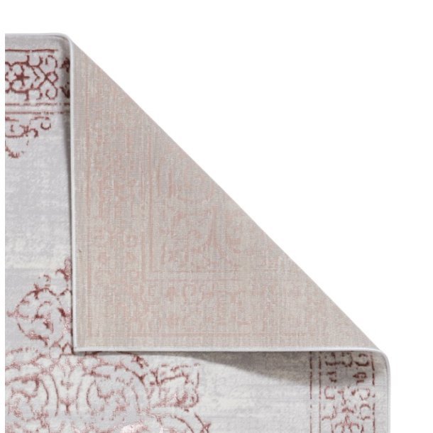 Artemis B9076A Rose/Silver Rug - Love-Rugs