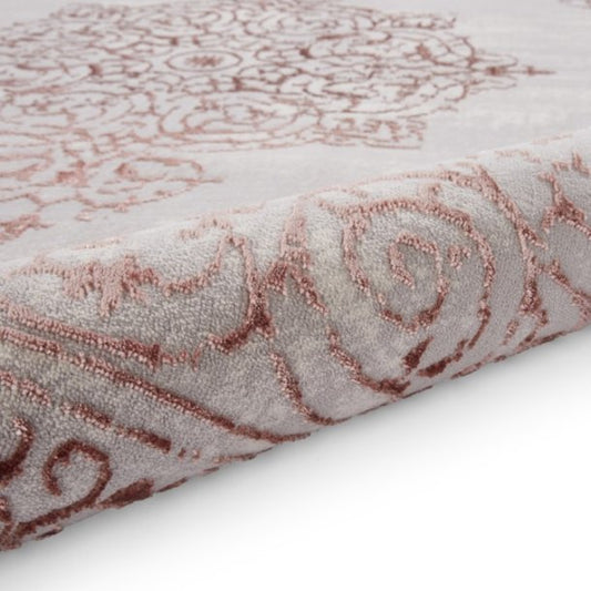Artemis B9076A Rose/Silver Rug - Love-Rugs alternate image