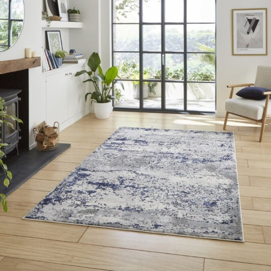 Artemis B9289A Blue Rug - Love-Rugs