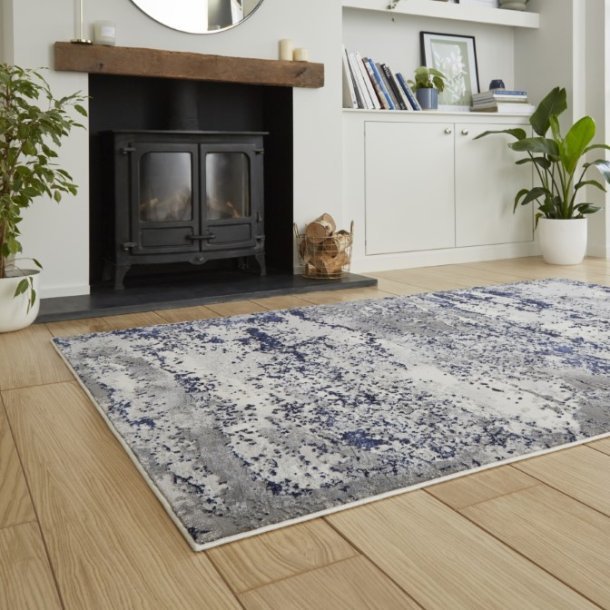 Artemis B9289A Blue Rug - Love-Rugs