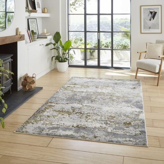 Artemis B9289A Gold Rug - Love-Rugs