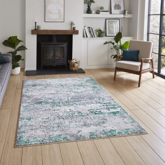Artemis B9289A Green Rug - Love-Rugs