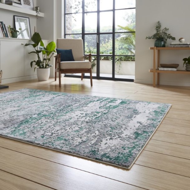 Artemis B9289A Green Rug - Love-Rugs