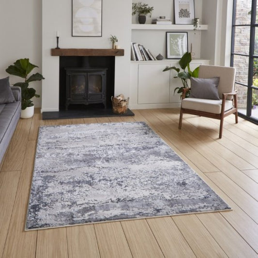 Artemis B9289A Grey Rug - Love-Rugs