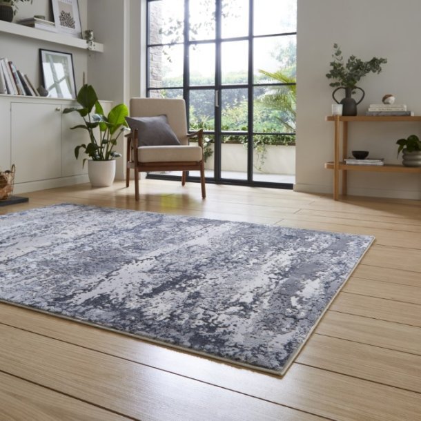 Artemis B9289A Grey Rug - Love-Rugs