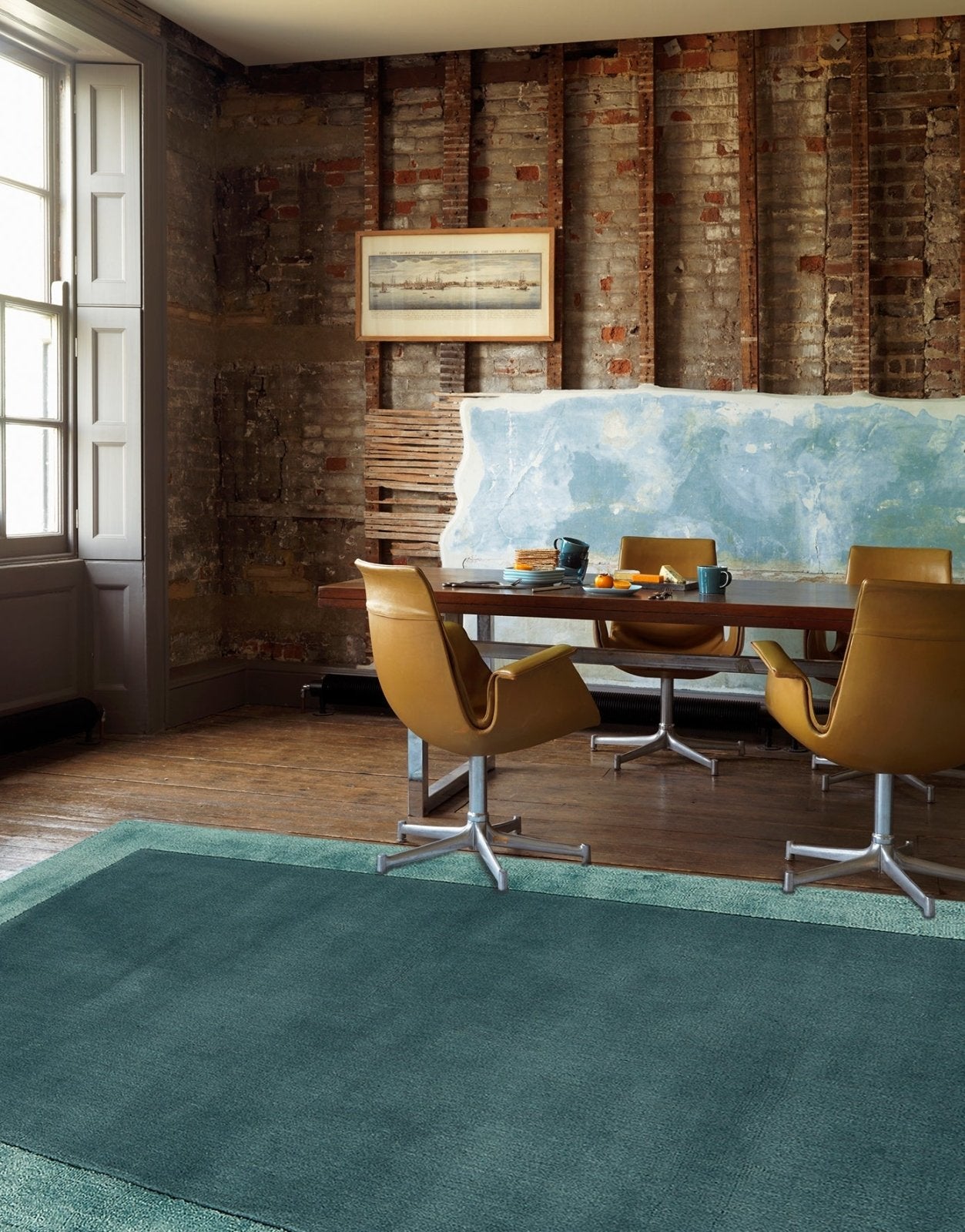 Ascot Aqua Blue Rug – Love-Rugs