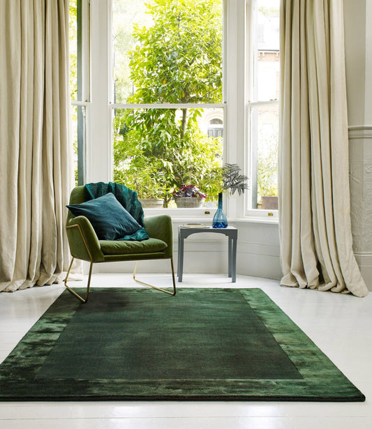 Ascot Green Rug - Love-Rugs alternate image