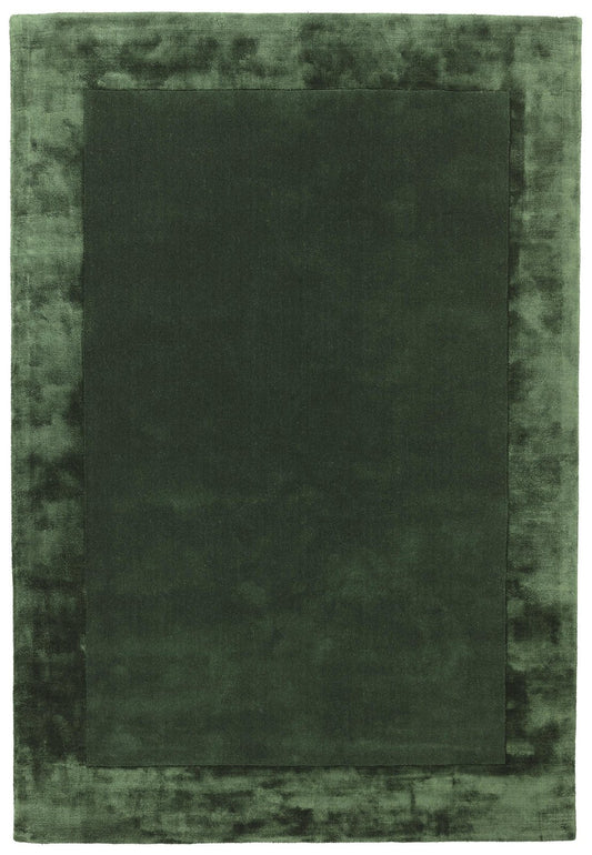 Ascot Green Rug - Love-Rugs