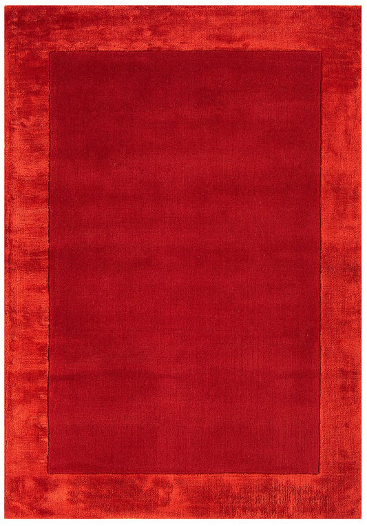 Ascot Red Rug - Love-Rugs