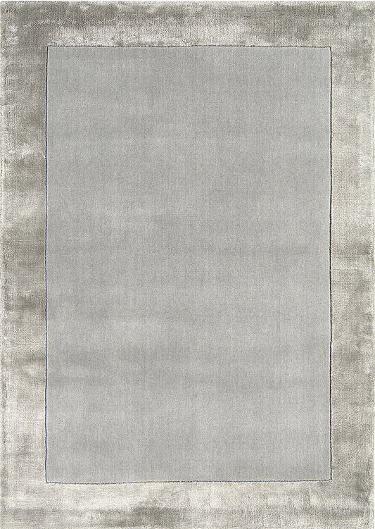 Ascot Silver Rug - Love-Rugs