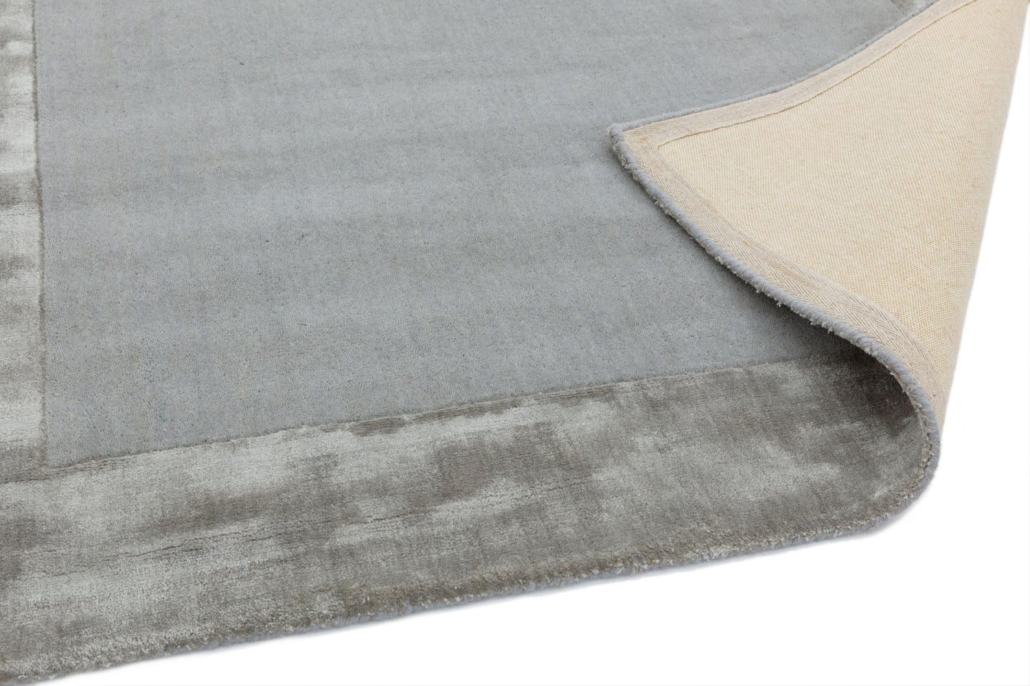 Ascot Silver Rug – Love-Rugs