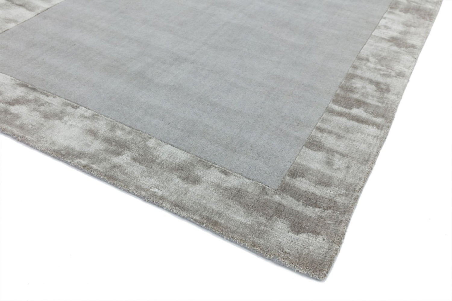 Ascot Silver Rug – Love-Rugs