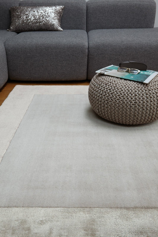 Ascot Silver Rug - Love-Rugs alternate image