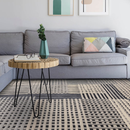 Aspect Grey Multi Rug - Love-Rugs