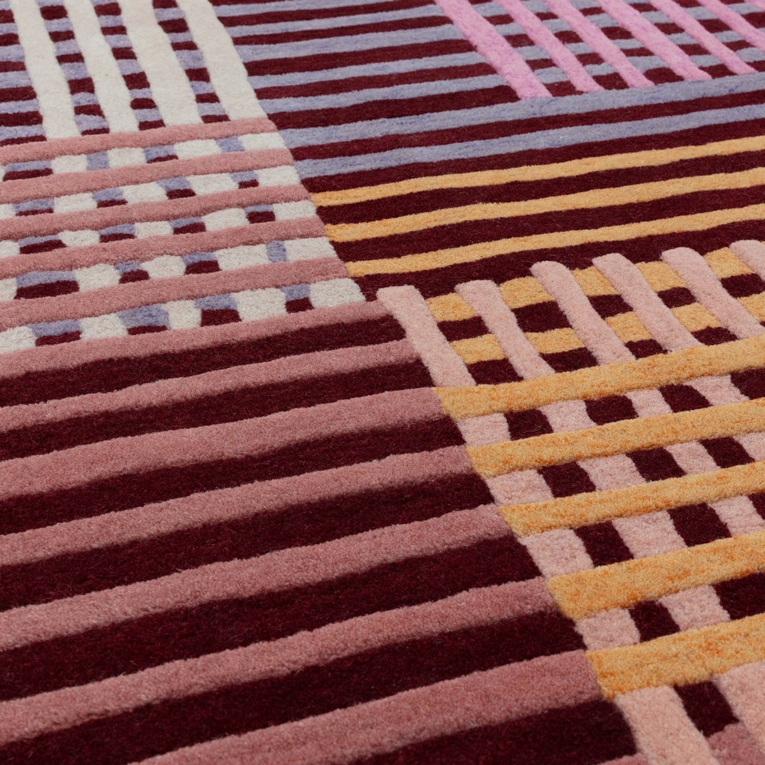 Aspect Red Multi Rug – Love-Rugs