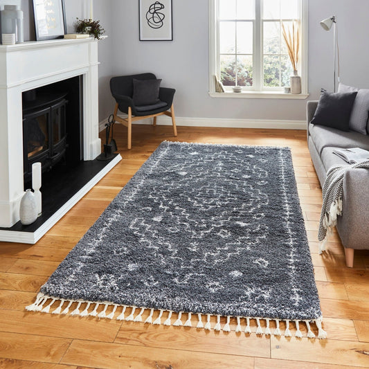 Aspen 1537 Grey Ivory Rug - Love-Rugs alternate image