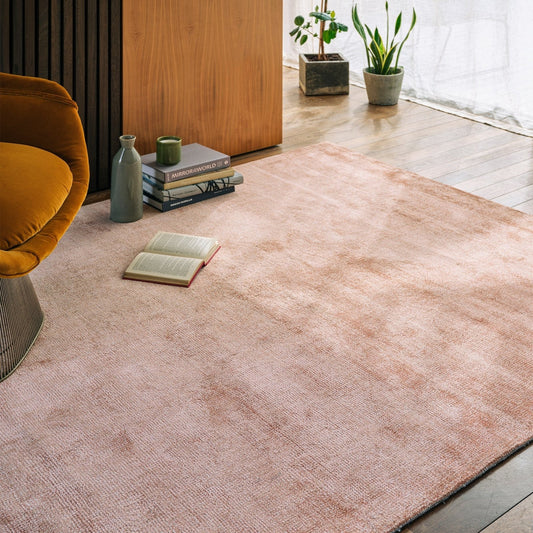 Aston Copper Rug - Love-Rugs