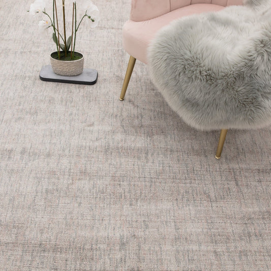 Aston Silver Rug - Love-Rugs alternate image