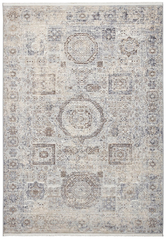 Athena 18599 Grey Rug - Love-Rugs