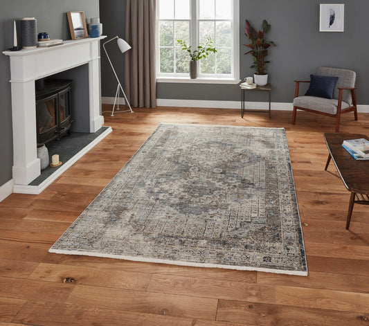 Athena 18739 Grey Rug - Love-Rugs alternate image