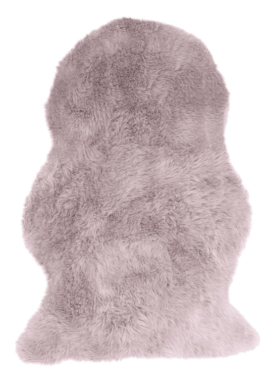 Auckland Heather Pink Hide Rug - Love-Rugs