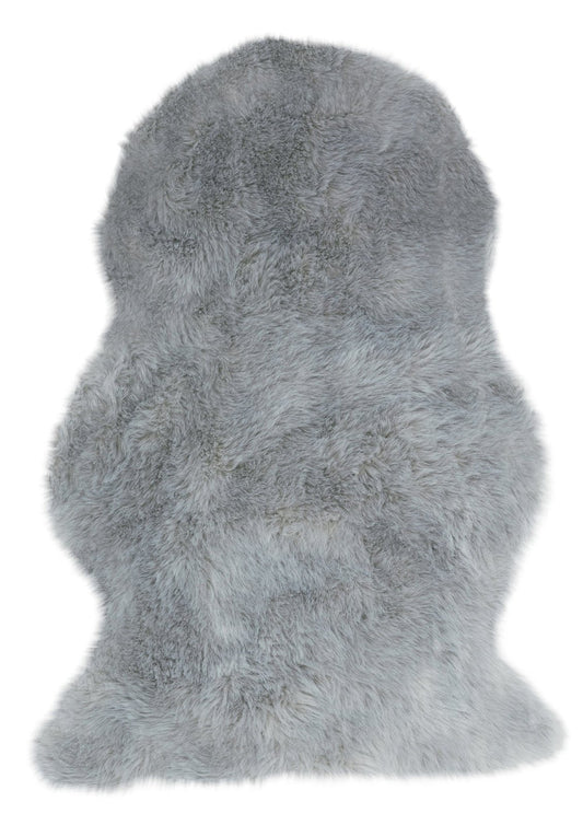 Auckland Silver Hide Rug - Love-Rugs