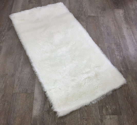 Auckland White Rectangle Rug - Love-Rugs alternate image
