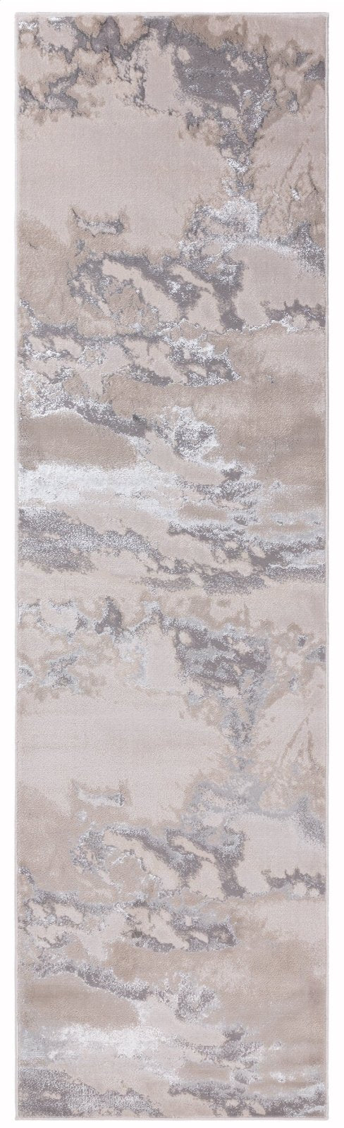 Aurora AU02 Cloud Runner Rug - Love-Rugs