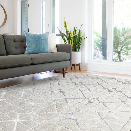 Aurora AU11 Lattice Rug - Love-Rugs alternate image