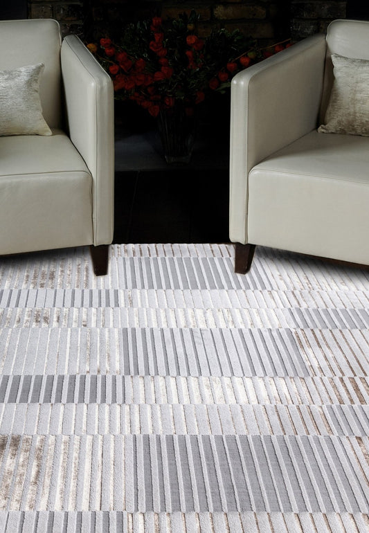 Aurora AU14 Ripple Rug - Love-Rugs alternate image