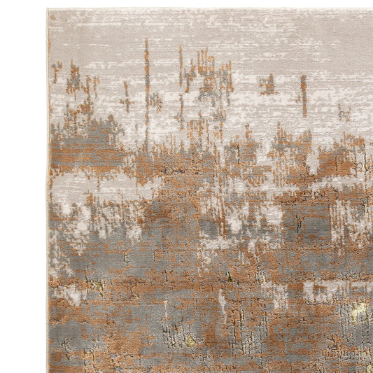 Aurora Dune AU01 Runner Rug - Love-Rugs alternate image